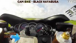 درگ ریس خیابانی سوزوکی Hayabusa بی ام S1000RR