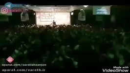 حاج مهدی رسولی فاطمیه ذکر لبم تو این دار دنیا ،یافاطمه ام ابیها