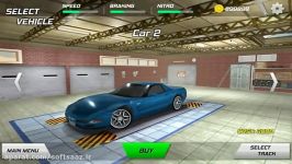 پیش نمایش پروژه آماده بازی Extreme Drift برای یونیتی