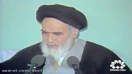 امام خمینیره کاخ نشینان نمی توانند به فکر مردم باشند