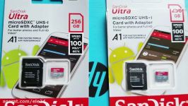 چگونه کارت حافظه SanDisk Ultra A1 اصل را تقلبی تشخیص دهیم؟