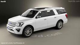 Ford Expedition MAX Platinum 2017 3D model