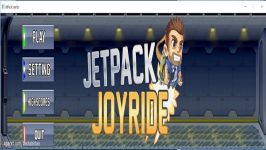 بازی JETPACK JOYRIDE