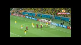 خلاصه بازی برزیل کلمبیا  برزیل 2 کلمبیا 1