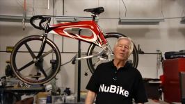 دوچرخه ابتکاری بدون زنجیر NuBike