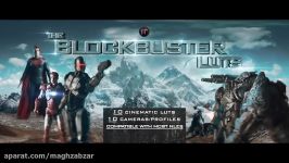 مجموعه پریست اصلاح رنگ فیلم The Blockbuster Luts