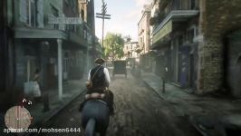 باگ خفن red dead redemtion 2 در ps4