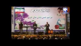 لطیفه گویی حسن ریوندی در جمعی کارکنان ایرانخودرو