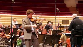 Beethoven  Concerto pour violon par Nikolaj Znaider répétition