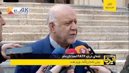 واکنش وزیر نفت درباره امضای نامه FATF