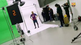 BEHIND THE SCENES Kevin Prince Boatengs first day at Camp Nou