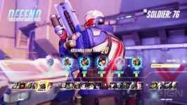 گیم پلی اورواچ Overwatch Gameplay