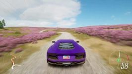 ماشین LAMBORGHINI AVENTADOR در بازی Forza Horizon 4