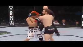 استفاده کاتا در مبارزات UFC