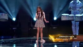 Angelica Hale Receives Golden Buzzer From Howie Mandel  Americas Got Talent