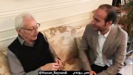 حسن ریوندی شومن معروف ایران در کنار بزرگان سینما