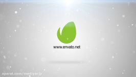 پروژه افترافکت نمایش لوگو ذرات نور Light Particle Logo