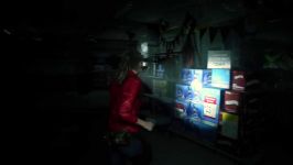 گیم پلی 15 دقیقه ای ابتدای بازی Resident Evil 2 شخصیت Claire Redfield