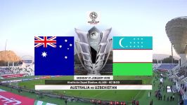 ⚽ خلاصه بازی استرالیا 0 4  2 0 ازبکستان  جام ملت های آسیا 2019 