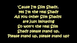 Eminem  The Real Slim Shady Lyrics HD