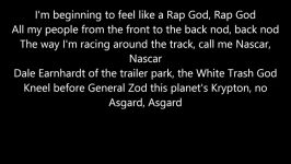 RapGod Lyrics