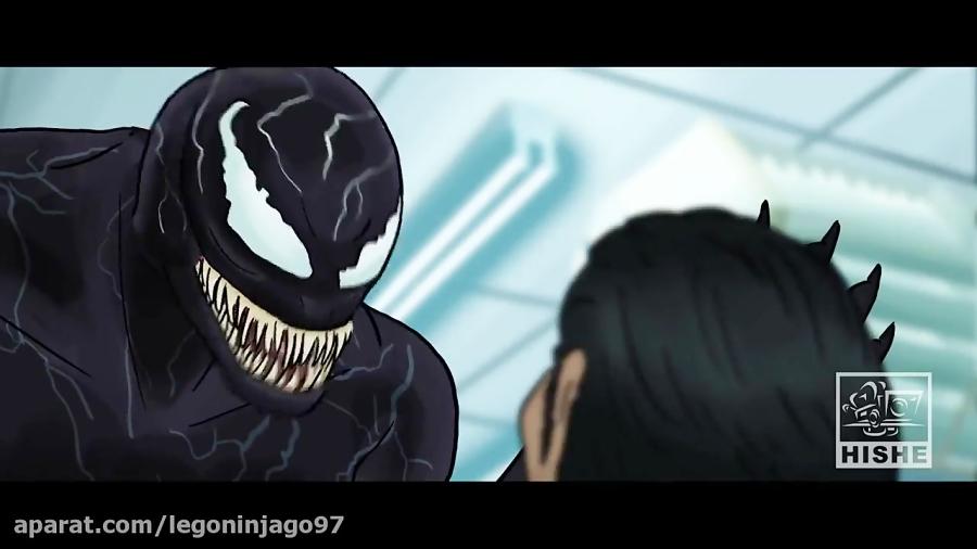 فیلم ونوم venom چگونه باید تمام می شد