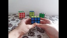آموزش حل آسان مکعب روبیک3×3به روش مبتدی توسط محمد قدیمی