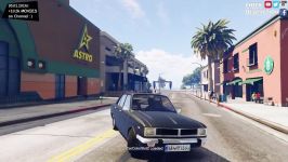 ماشین پیکان در gta برنامه King gtav