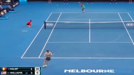 Serena Williams vs Simona Halep