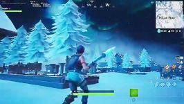 ایونت جدیدی در fortnite اتفاق افتاد به نام ice storm در بازی قرار گرفت