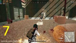 10 تا برترین KILL گرفتن ها در بازی پابجی قسمت 1..TOP 10 KILL PUBG