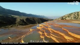 تصویری متفاوت دومین چشمهٔ آب شور جهان در ایران  باداب سورت 