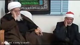 قاری مصری در محضر مرجعیت شیعه