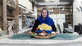 آموزش نان تافتون، نان سنتی ایران