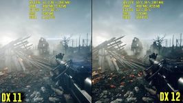 Battlefield 1 DirectX 11 vs DirectX 12