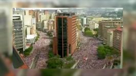 تظاهرات گسترده در ونزوئلا ضد دولت مادورو