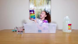 GIANT RAINBOW ORBEEZ SLIME Olivia Covered Our GoPro In One Gallon Of 