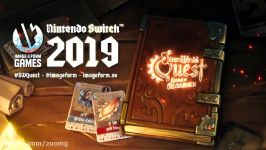 تریلر معرفی بازی SteamWorld Quest Hand of Gilgamech