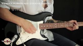 Fender Player Series Stratocaster HSS