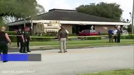 گروگانگیری در بانکی در فلوریدای آمریکا  کشته شدن 5 نفر  دستگیری گروگان گیر