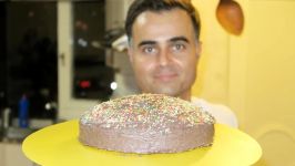 غذا های رژیمی، ساده، سالم خانگی آشپز ایرانی. طرز تهیه کیک خوشمزه وانیلی