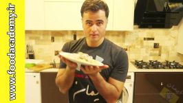 غذا های رژیمی، ساده، سالم خانگی آشپز ایرانی. طرز تهیه پنه مرغ