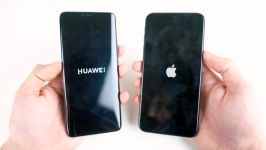 مقایسه سرعت عملکرد Huawei Mate 20 Pro iPhone XS Max