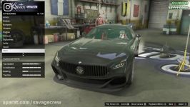 فول اپگرید ماشین schlagen GT در gta online