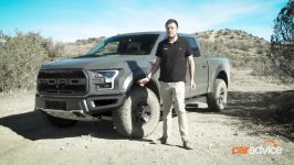 2018 Ford F 150 Raptor REVIEW Big muscles big jumps