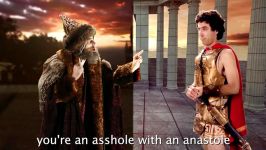 Alexander the Great vs Ivan the Terrible. Epic Rap Battles of History