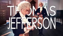 Frederick Douglass vs Thomas Jefferson. Epic Rap Battles of History