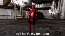 Deadpool vs Boba Fett. Epic Rap Battles of History