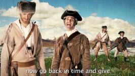 Lewis and Clark vs Bill and Ted. Epic Rap Battles of History