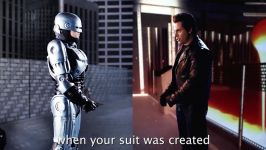 Terminator vs Robocop. Epic Rap Battles of History